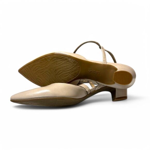 LIFESTRIDE "Minimalist" Taupe Slingback Pump, NWOT! Size 11 Life Stride - Picture 9 of 9